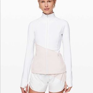 Lululemon Asymmetric define jacket Sz 10 NWT